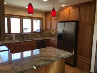 Beautiful Cherry Kitchen